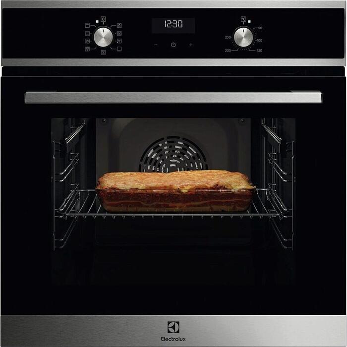 Electrolux cepeškrāsns (iebūv.) 65l, nerūsējoša