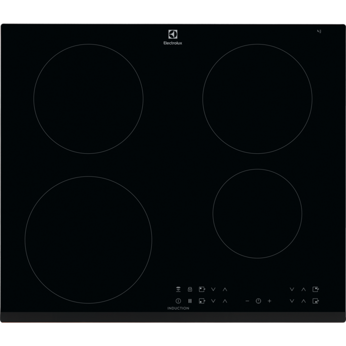 Electrolux indukcijas plīts virsma, melna (LIR60433B)