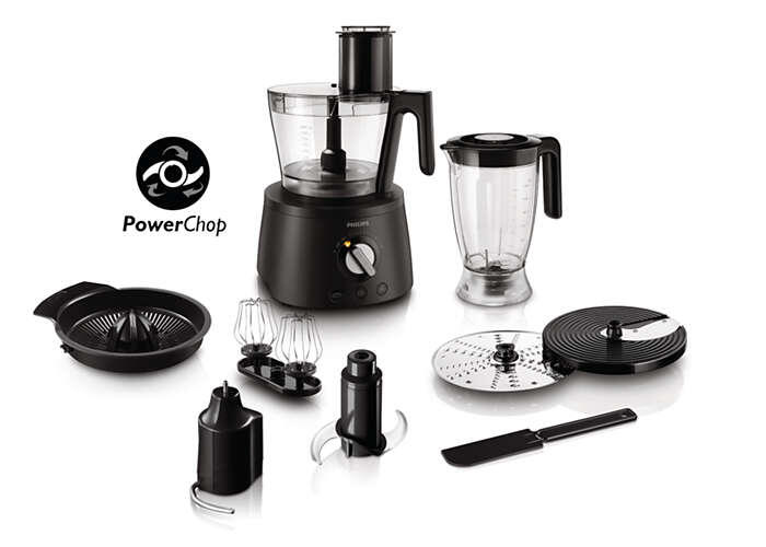 PHILIPS Virtuves kombains 1000W (HR7776/90)