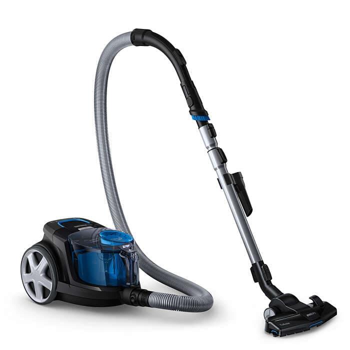 PHILIPS PowerPro Compact bezmaisu putekļsūcējs, 900
