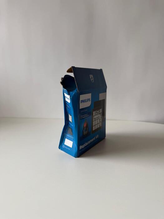 Prece ar bojātu iepakojumu-PHILIPS Nomaiņas filtru