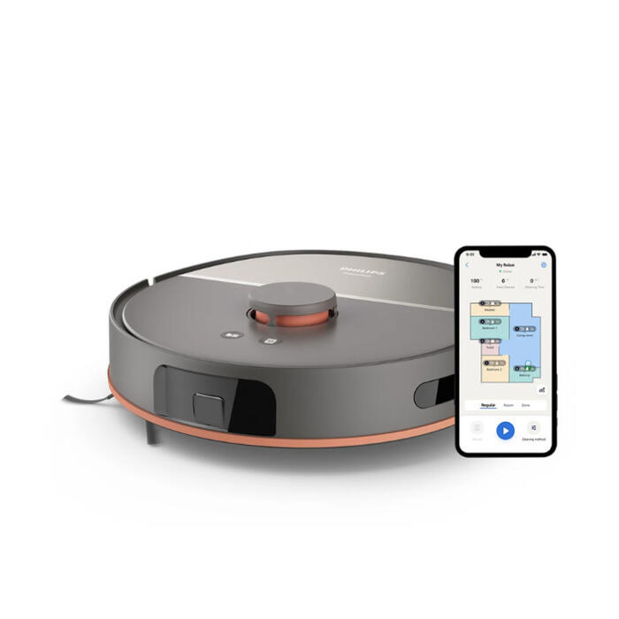 PHILIPS HomeRun 5000. sērijas Putekļsūcējs robots