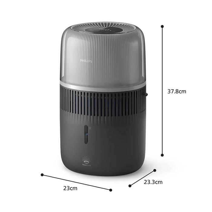 PHILIPS 5000 sērijas gaisa mitrinātājs, tumši