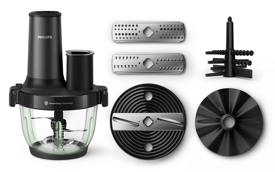 PHILIPS smalcinātājs, 650W (HR1507/00)