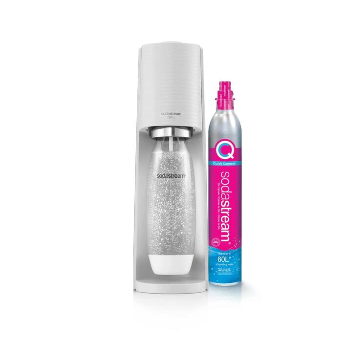 SodaStream gāzēto dzērienu pagatavošanas ierīce Terra