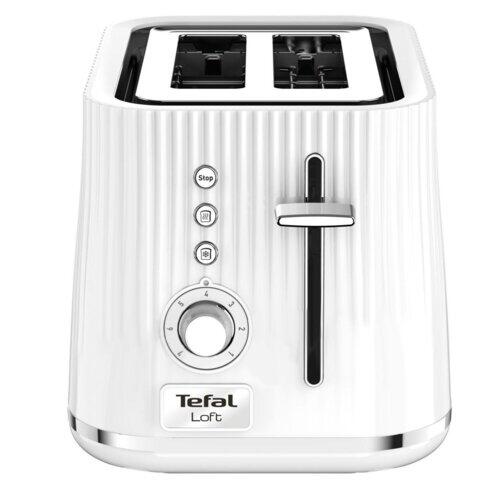 TEFAL tosteris Loft, balts (TT7611)