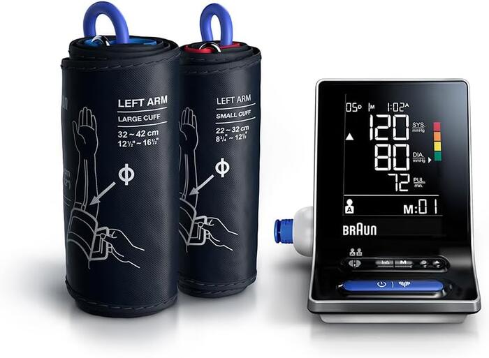 BRAUN ExactFit 3 asinsspiediena mērītājs (BUA6150WE)