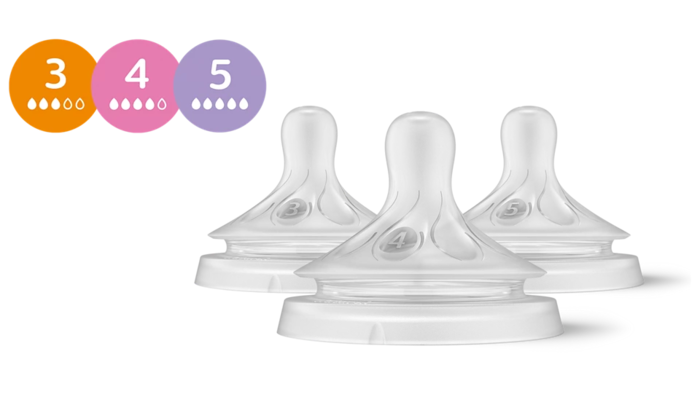 Philips Avent Natural Response barošanas pudeļu