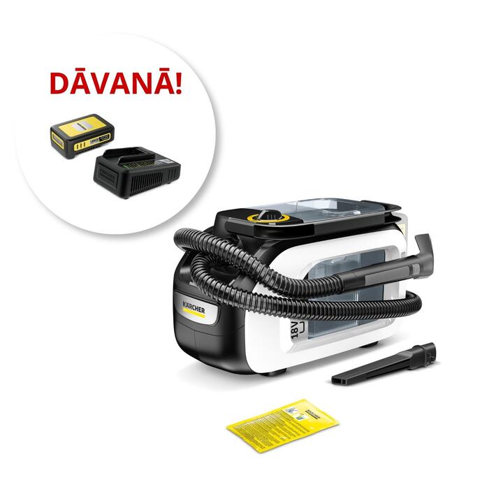 KARCHER SE 3-18 traipu tīrītājs (1