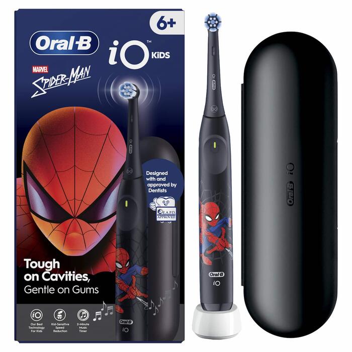 BRAUN el.zobu  birste - bērnu, Spiderman (iOS2K.1H9.K)
