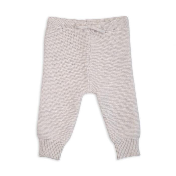 Lodger Jooger knit Merino bikses, Birch