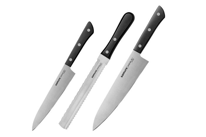 SAMURA 3 nažu komplekts (SHR-0230B)
