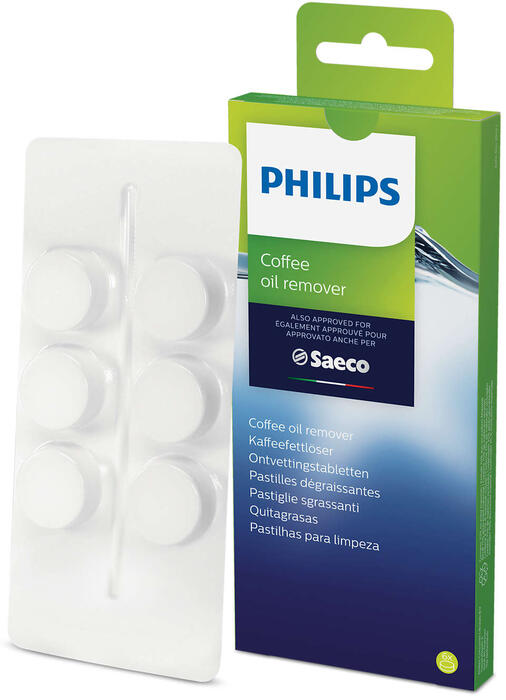 PHILIPS Kafijas pagatavošanas bloka tīrīšanas tabletes