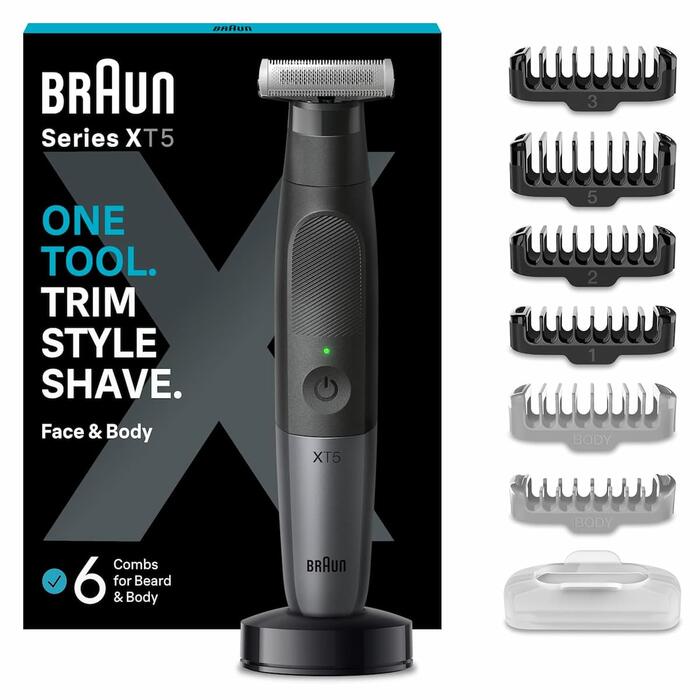 BRAUN wet&dry sejas un ķermeņa skuveklis