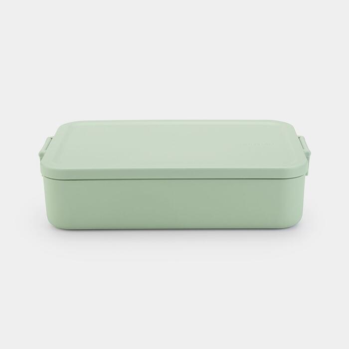 BRABANTIA Make &amp; Take pusdienu kārba, bento, jade green (203527)