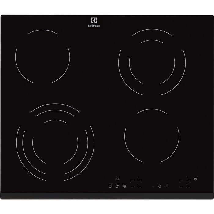 Electrolux keramiskā plīts virsma (EHF6343FOK)