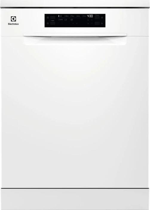 Electrolux brīvstāvoša trauku mazgājamā mašīna, 60cm (E62SD200SW)