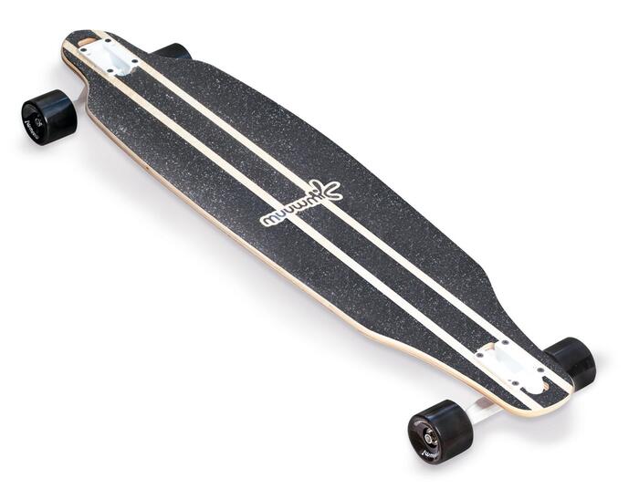 Muuwmi  Longboard Skateboard skrituļdēlis, ABEC 7