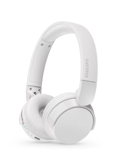 PHILIPS austiņas On-Ear ar Bluetooth, baltas