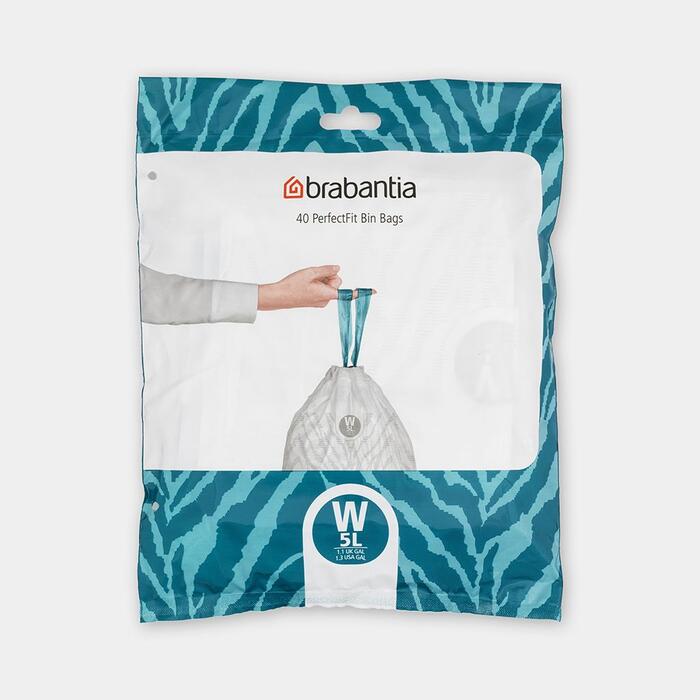 BRABANTIA atkritumu tvertņu maisiņi, 5 l