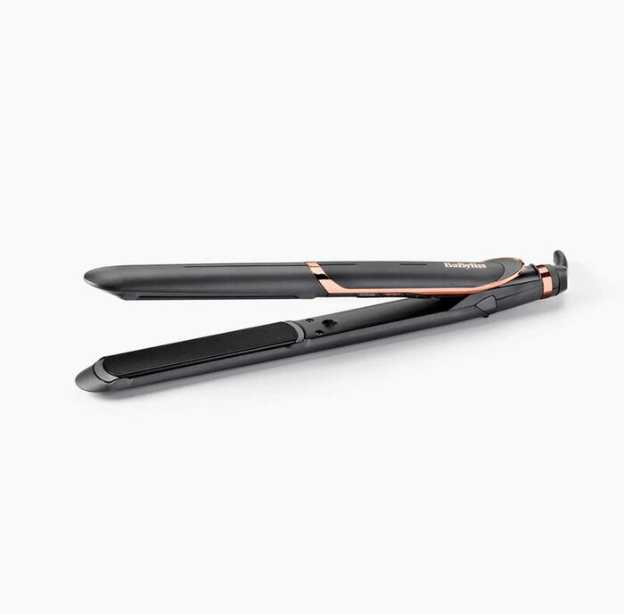 BaByliss Smooth Pro matu taisnotājs, melns/zelts (ST394E)