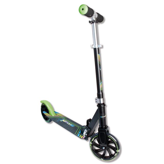 Muuwmi Aluminium Scooter NEON skrejritenis, 180