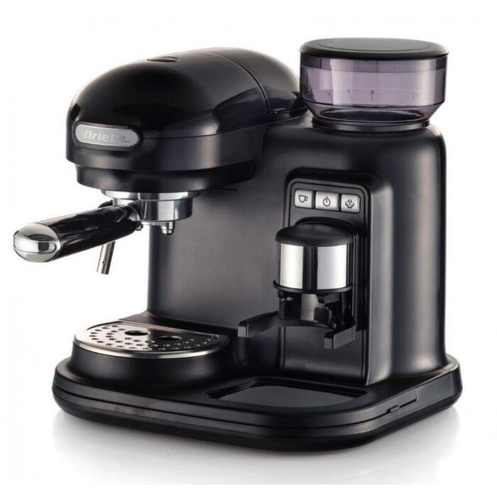 Ariete espresso kafijas automāts Moderna, melns (A1318/02)
