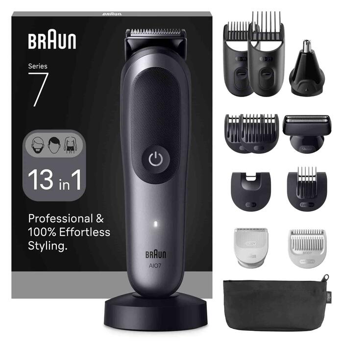 BRAUN Series 7 13-in-1 matu, bārdas