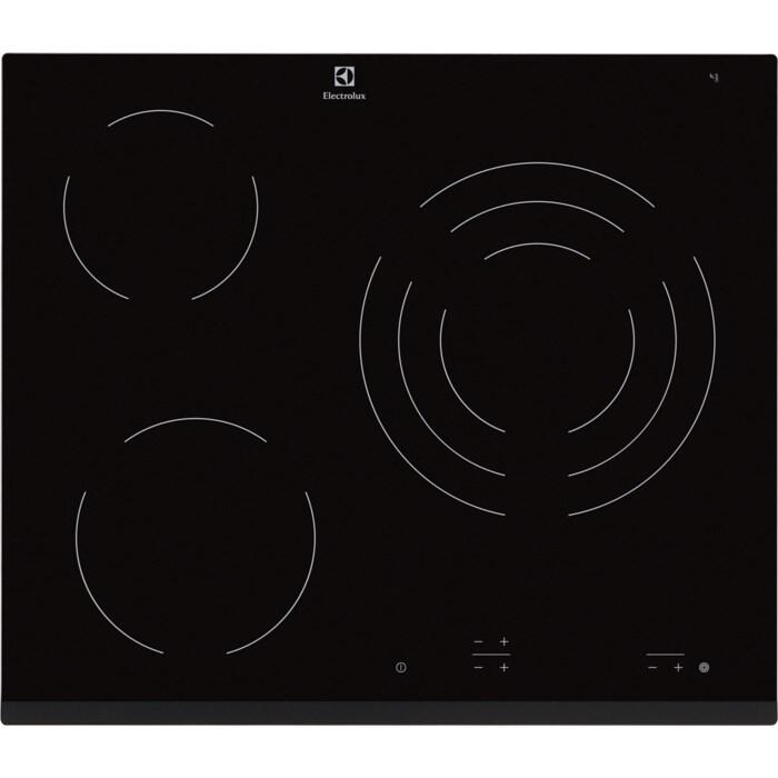 Electrolux keramiskā plīts virsma (EHF6232FOK)