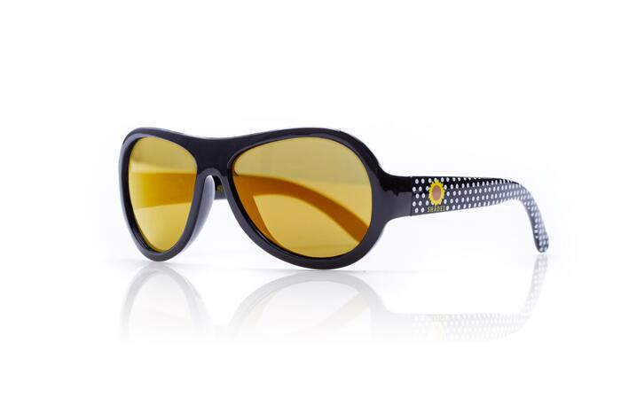 SHADEZ Designer Polka Sunflower Black Junior