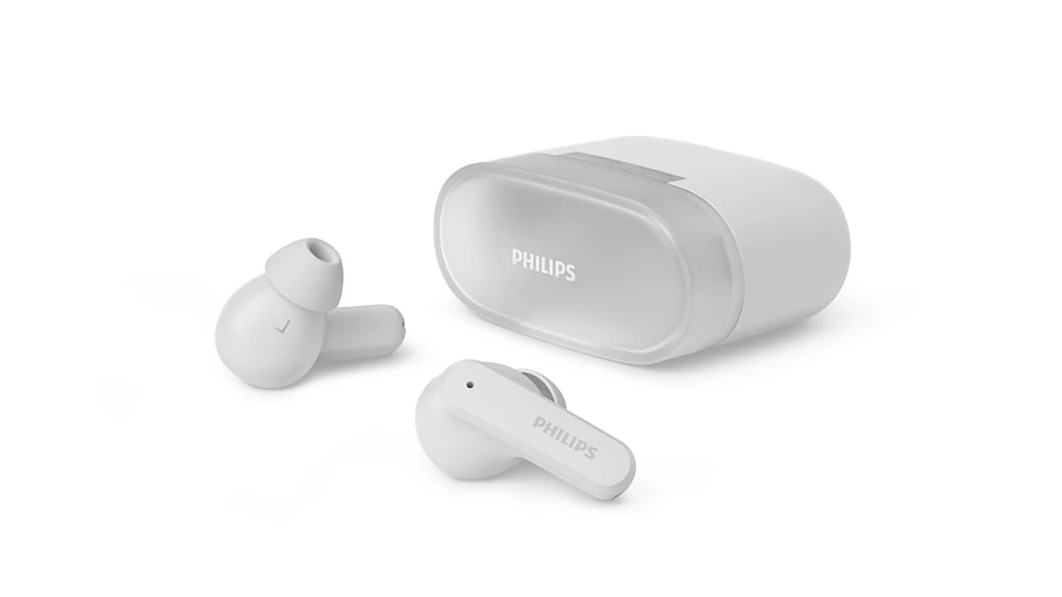 PHILIPS bezvadu austiņas, baltas (TAT2000WT/00)