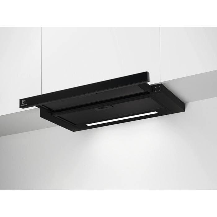 Electrolux tvaika nosūcējs, izvelkams, 60 cm