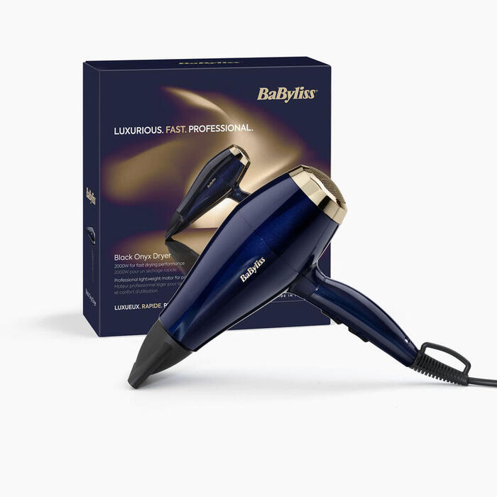 BaByliss Speed Pro Black Onyx matu