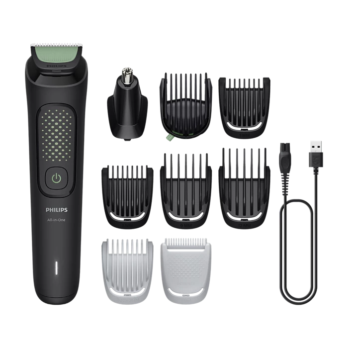 PHILIPS Multigroom series 3000 trimmeris (9-in-1)