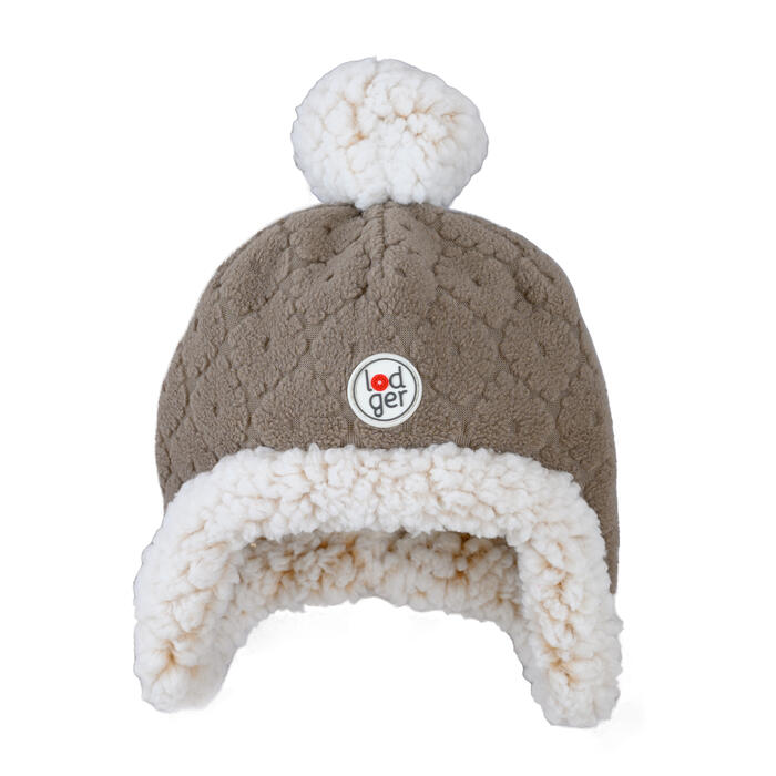 Lodger Hatter Folklore Fleece cepure, Buffalo