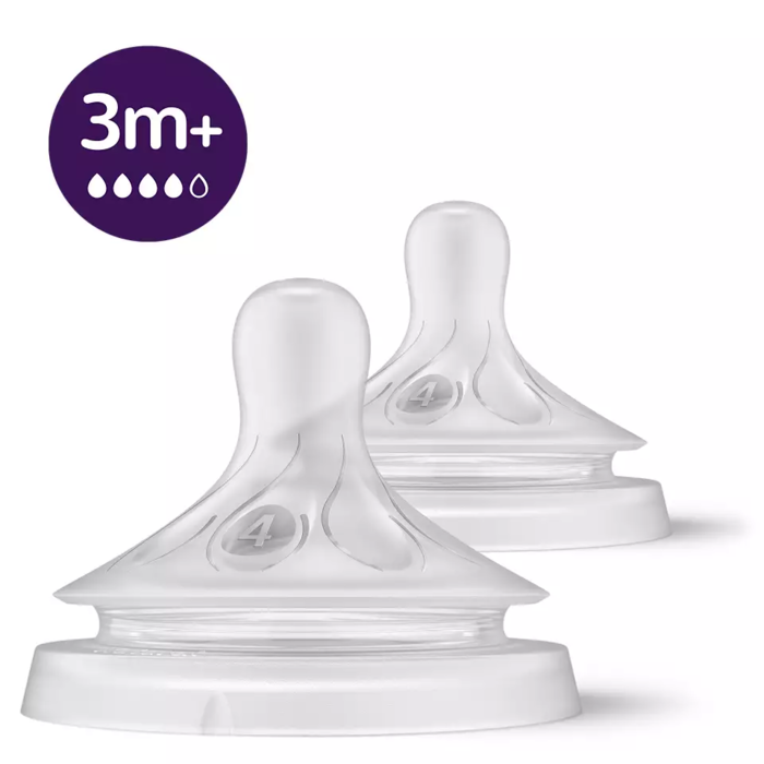 Philips Avent Natural Response pudeļu silikona