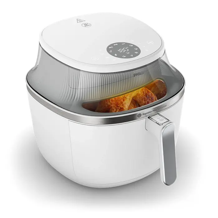 Philips 3000. sērijas karstā gaisa katls , 1700W, 6.2l , balts (NA331/10)