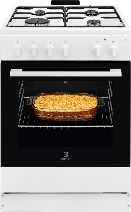 Electrolux gāzes plīts ar gāzes cepeškrāsni