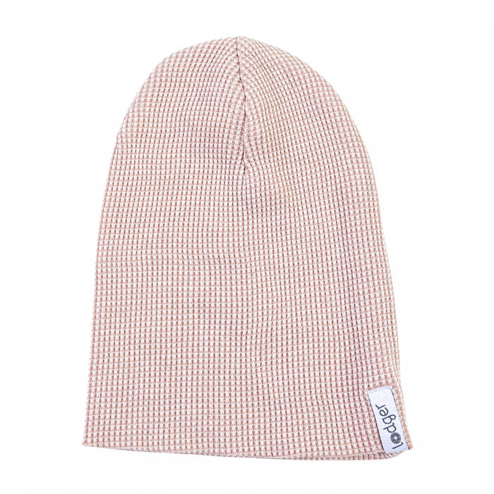 Lodger Beanie Ciumbelle bērnu cepurīte, Tan