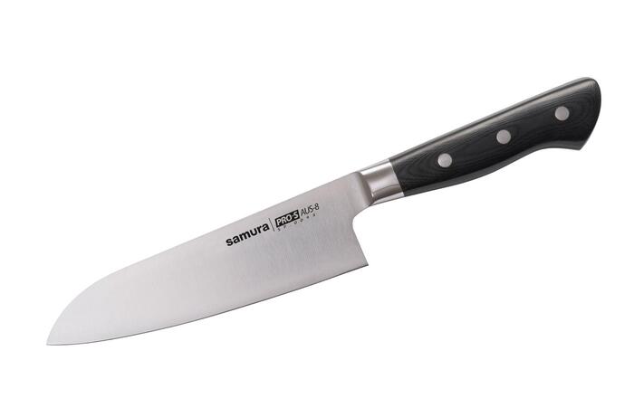 SAMURA Santoku nazis, 175 mm, PRO-S