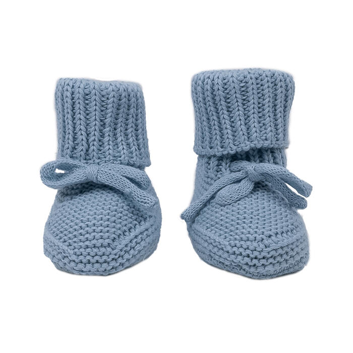 Lodger Slipper Knit čībiņas, Blue Fogg
