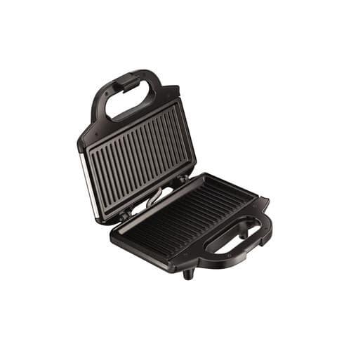 TEFAL sviestmaižu tosteris Ultracompact, melna/sudraba (SM1572)