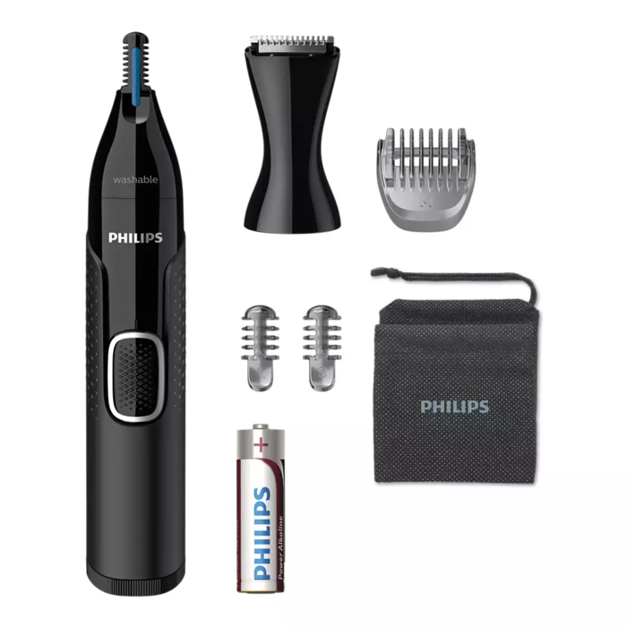 PHILIPS Mikrotrimmeris sejas apmatojuma kopšanai (NT5650/16)