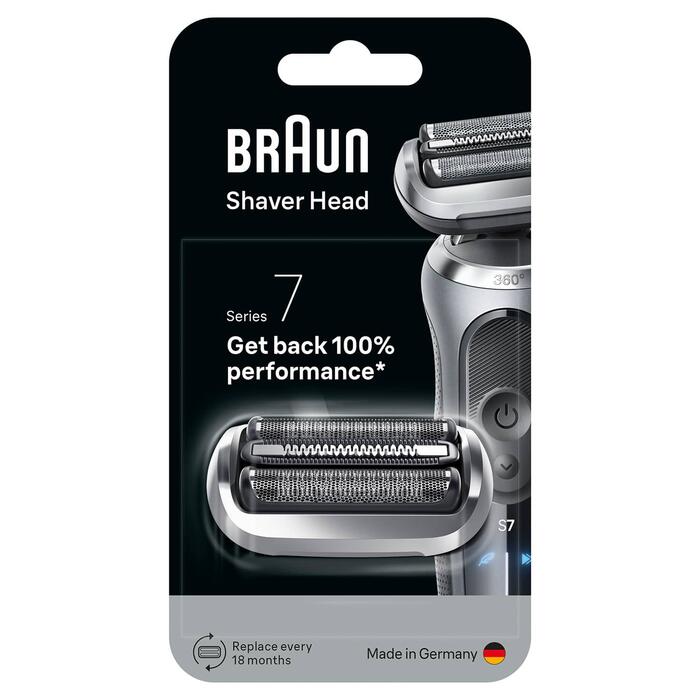 BRAUN Series 7 sietiņš + griezējbloks