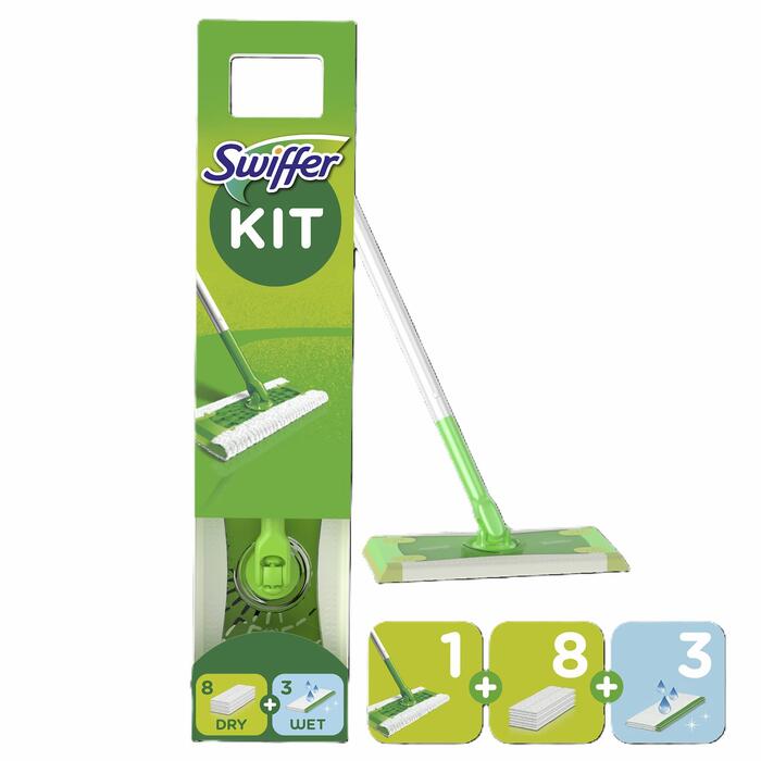 Swiffer Sweeper Starter Kit slota ar