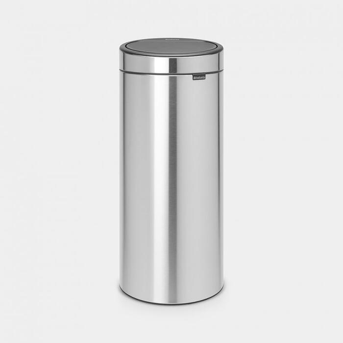 BRABANTIA aktritumu tvertne Touch Bin 30l