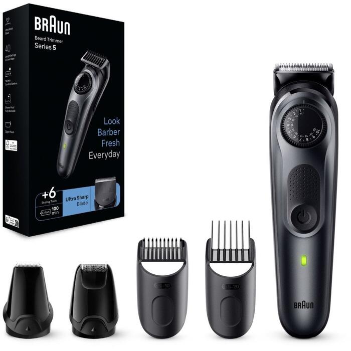 BRAUN 5.sērijas wet&dry bārdas un