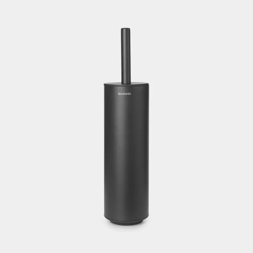 BRABANTIA tualetes poda birste ar turētāju, mineral grey (303821)