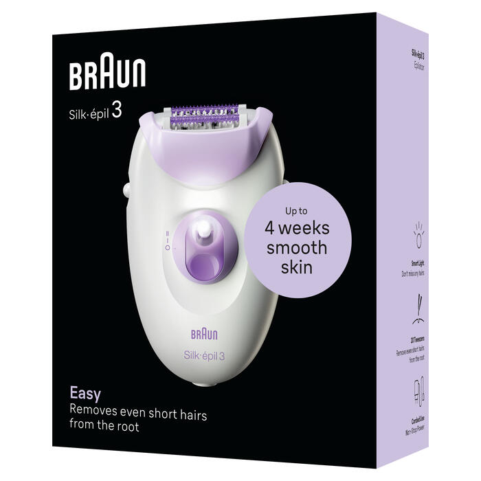 BRAUN Silk 3 epilators (SE3-000)