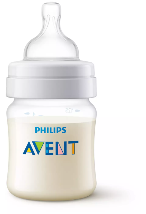 Philips Avent Pretkoliku barošanas pudelīte 125